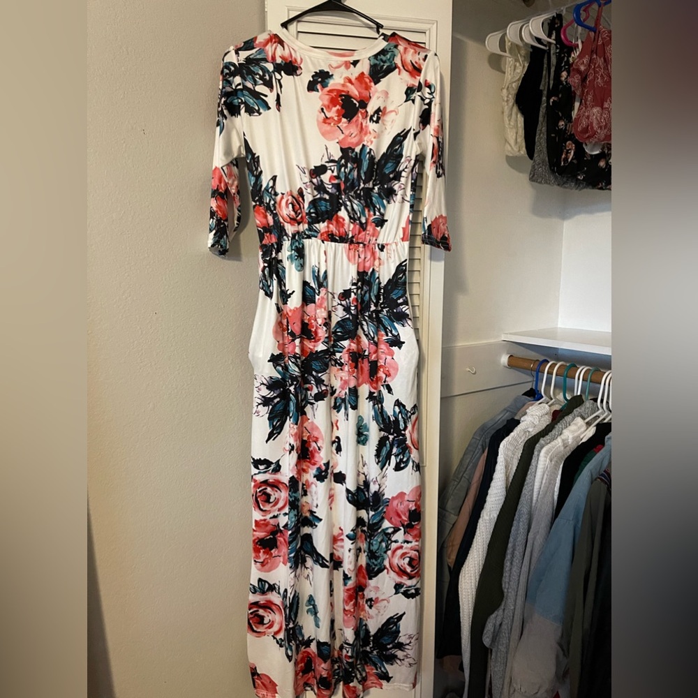Floral Maxi Dress